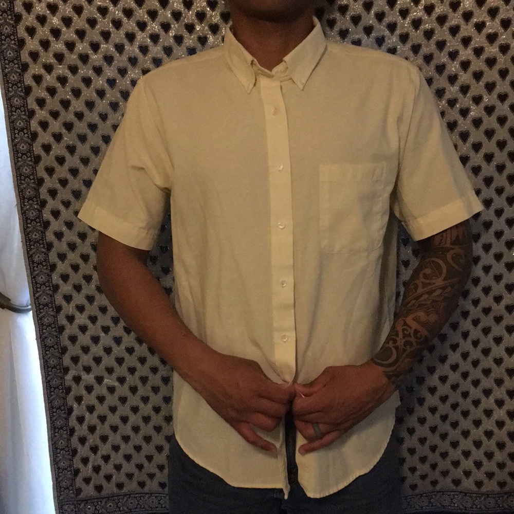 Cabin Creek button up